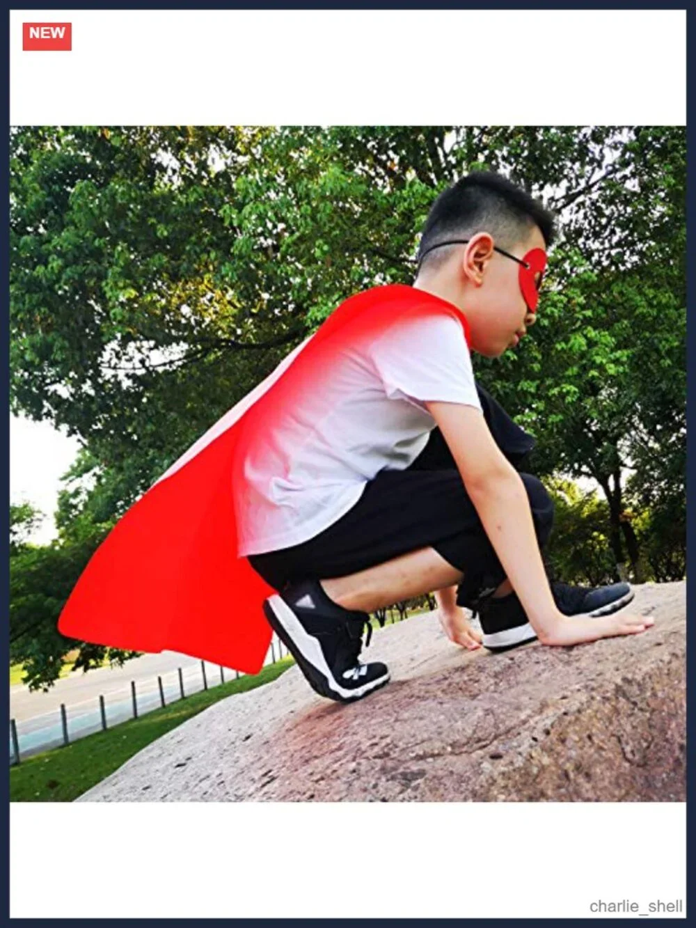 Kids Superhero Capes and Masks Set 24 Players Pretend Play Party Favor Satin